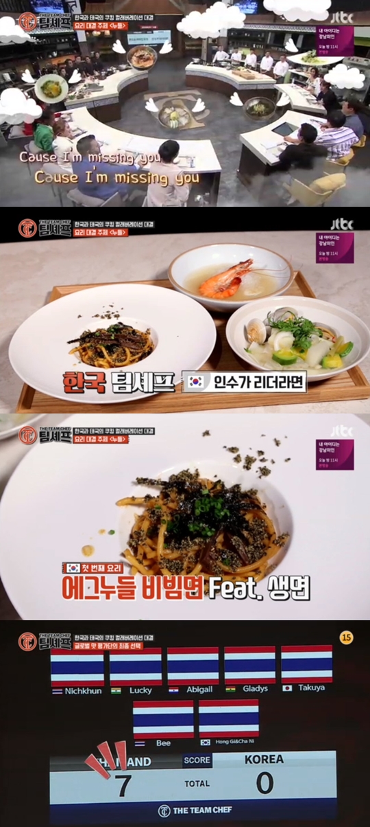 사진=JTBC 팀셰프 캡처