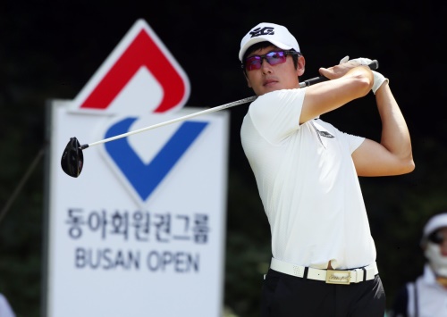 김태훈이 19일 동아회원권부산오픈에서 통산 3승을 달성했다. [사진=KPGA]