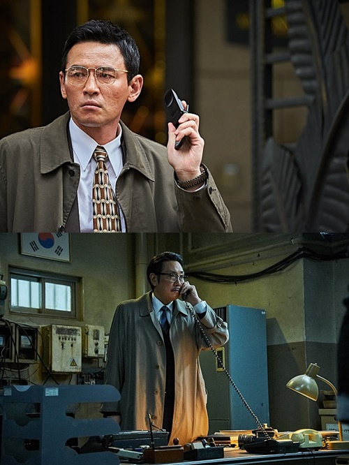 영화 '공작' 스틸
