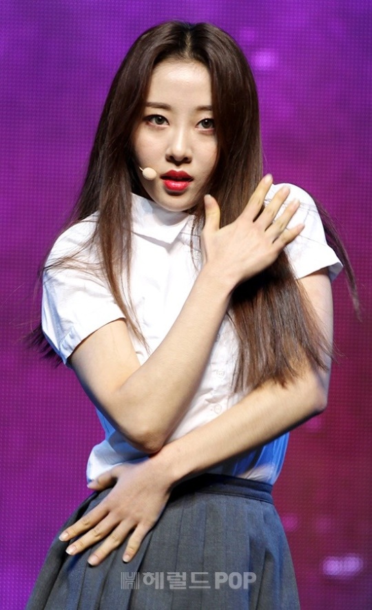 이달의 소녀 이브/사진=민은경 기자