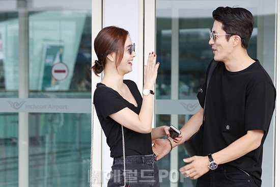 권상우 손태영 / 사진=서보형 기자