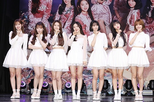 오마이걸/사진=서보형 기자
