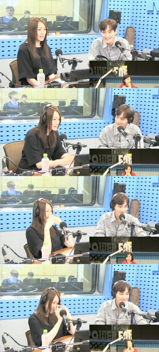 SBS 파워FM '최화정의 파워타임' 캡처
