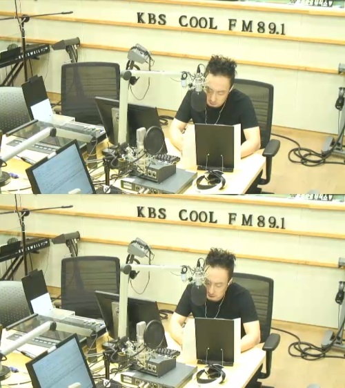 KBS Cool FM '박명수의 라디오쇼' 방송캡쳐