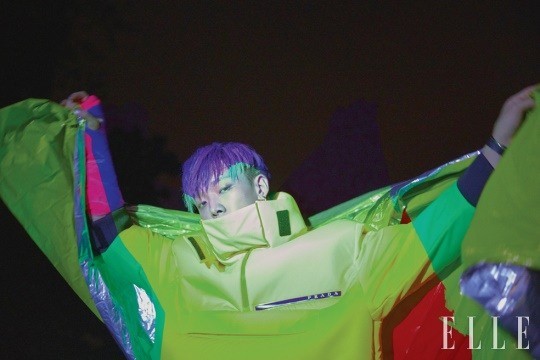 iKon Bobby's mysterious street look - K-POP HERALD