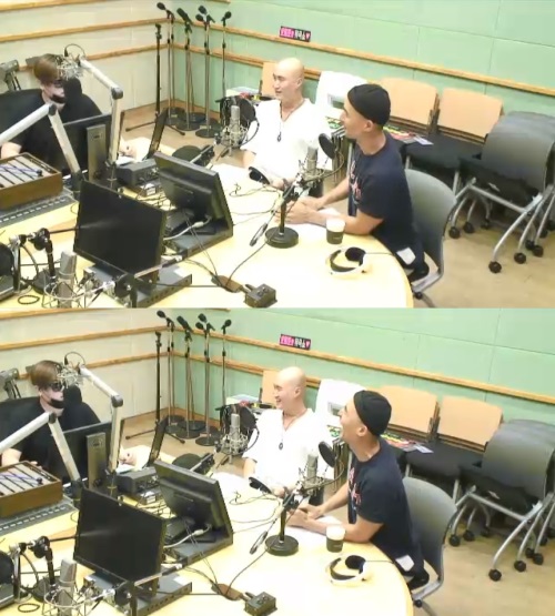 KBS Cool FM '문희준의 뮤직쇼' 방송캡쳐