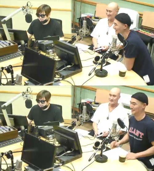 KBS Cool FM '문희준의 뮤직쇼' 방송캡쳐