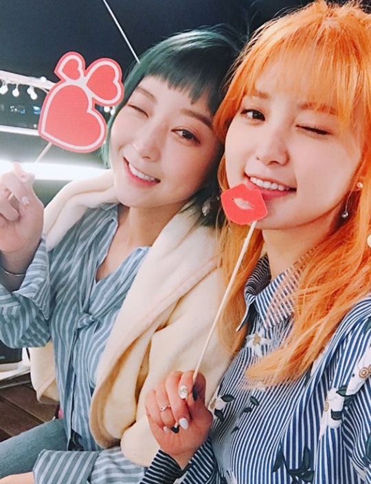사진=정화 인스타그램