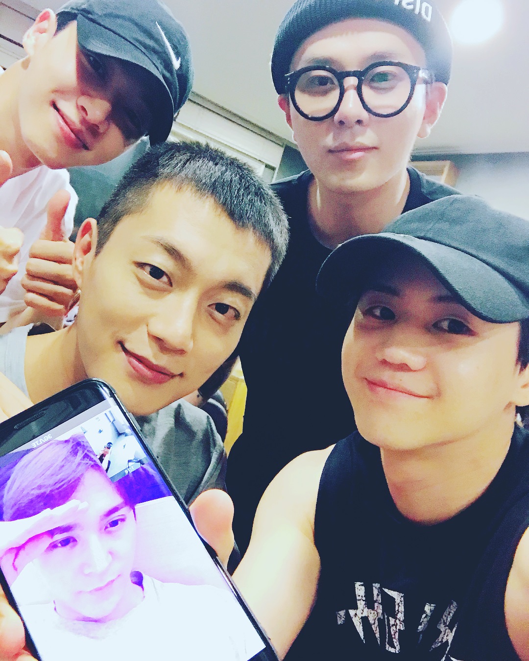 윤두준 인스타