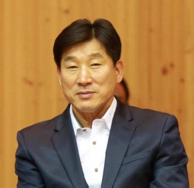 대전시체육회 사무처장으로 내정된 박일순 대전탁구협회장.