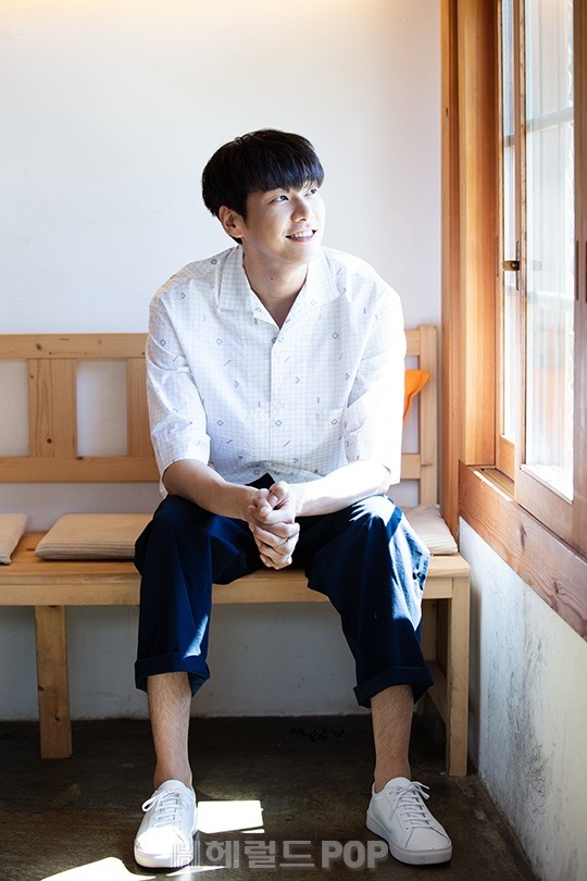 배우 김영광/사진=서보형 기자