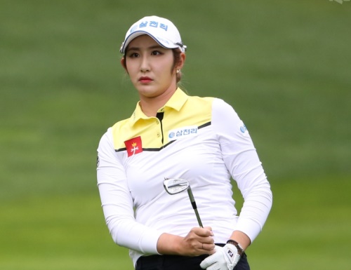 배선우가 26일 하이원리조트여자오픈 연장전에서 나희원을 꺾고 우승했다. [사진=KLPGA]