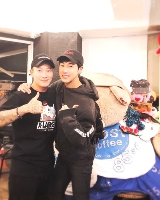 사진=유노윤호 인스타그램