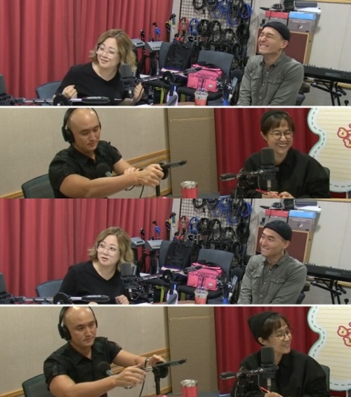 SBS 러브FM '송은이, 김숙의 언니네 라디오' 방송캡처