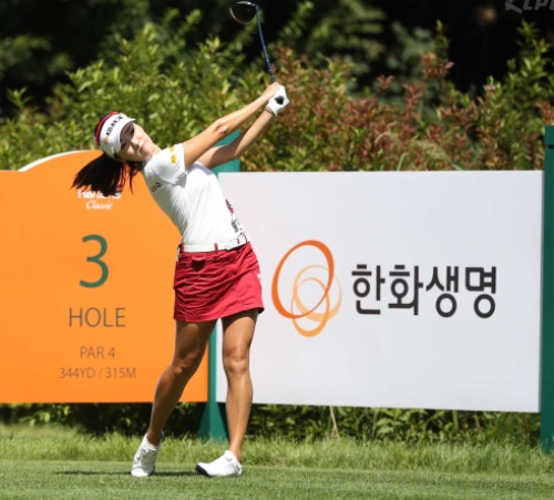 지난해 우승자 오지현은 주목되는 우승 후보다. [사진=KLPGA]