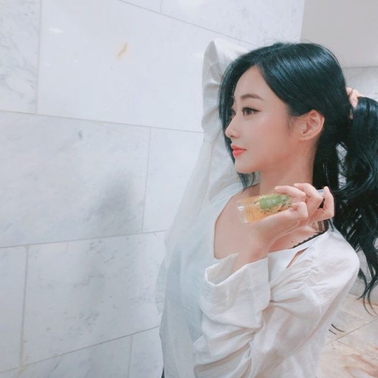 사진=경리 인스타그램