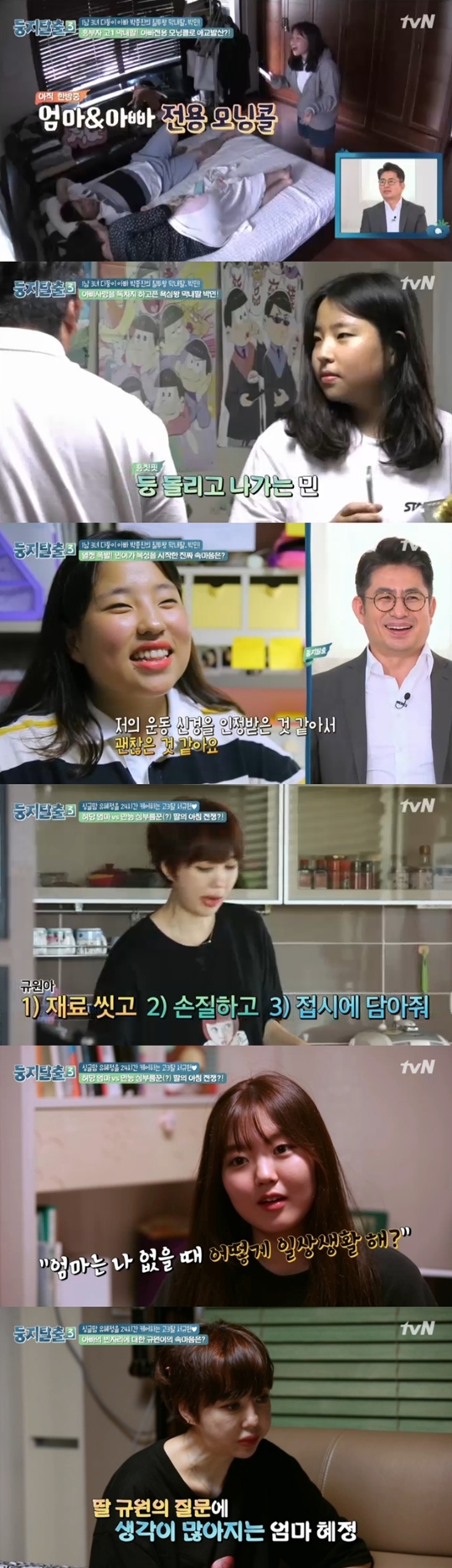 tvN 둥지탈출3 캡처