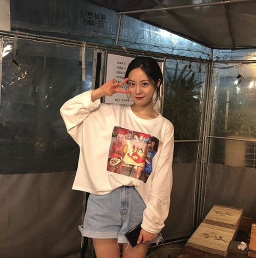 허영지 인스타
