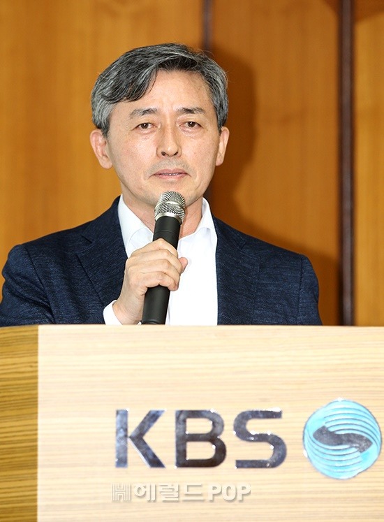 양승동 KBS 사장/ 사진=민은경 기자