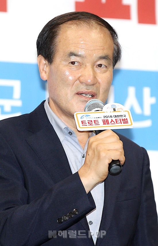 이항로 진안군수 /사진=민은경 기자