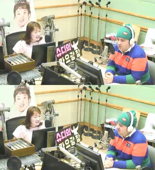 KBS 쿨FM '이수지의 가요광장' 캡처