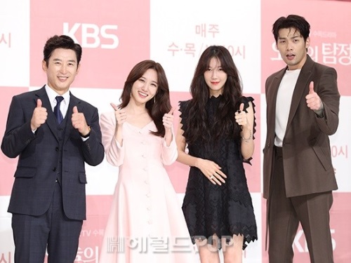 김원해, 박은빈, 이지아, 최다니엘/사진=민은경 기자