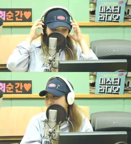 KBS Cool FM '장항준, 김승우의 미스터 라디오' 방송 캡처