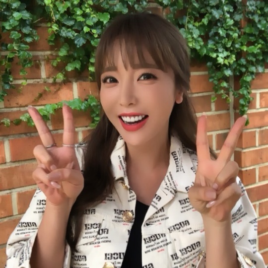 홍진영 인스타