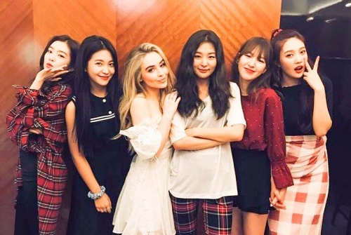 사진=레드벨벳 공식 인스타그램