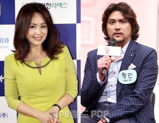 박해미,황민/사진=민은경 기자, 본사DB
