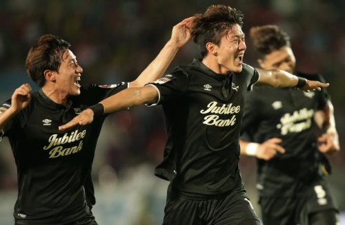 성남FC 시절의 황의조. [사진=성남FC]