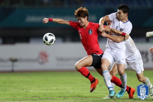 황의조가 황선홍의 11골 기록을 넘어설 수 있을까? [사진=KFA]