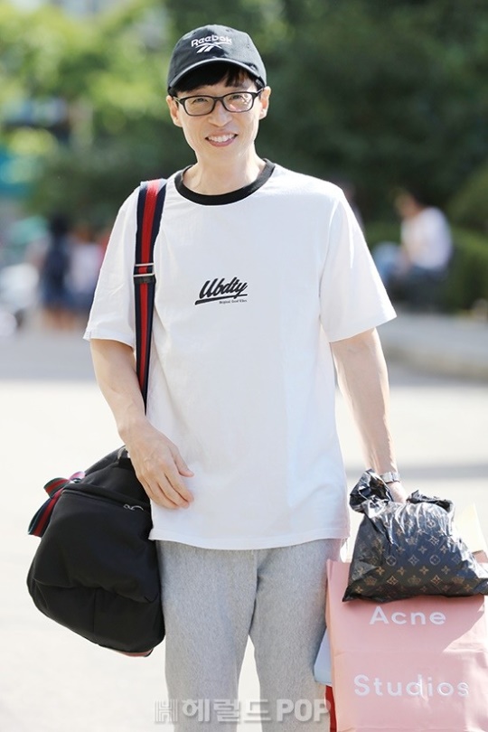 유재석/사진=서보형 기자