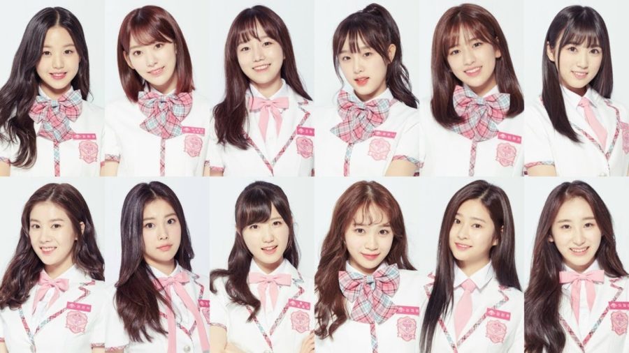 The finalists pictured above. (Mnet)