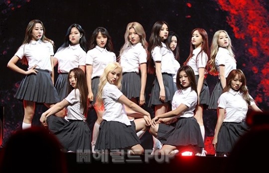 걸그룹 이달의 소녀/사진=헤럴드POP DB