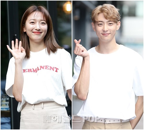 표예진, 현우/사진=헤럴드POP DB