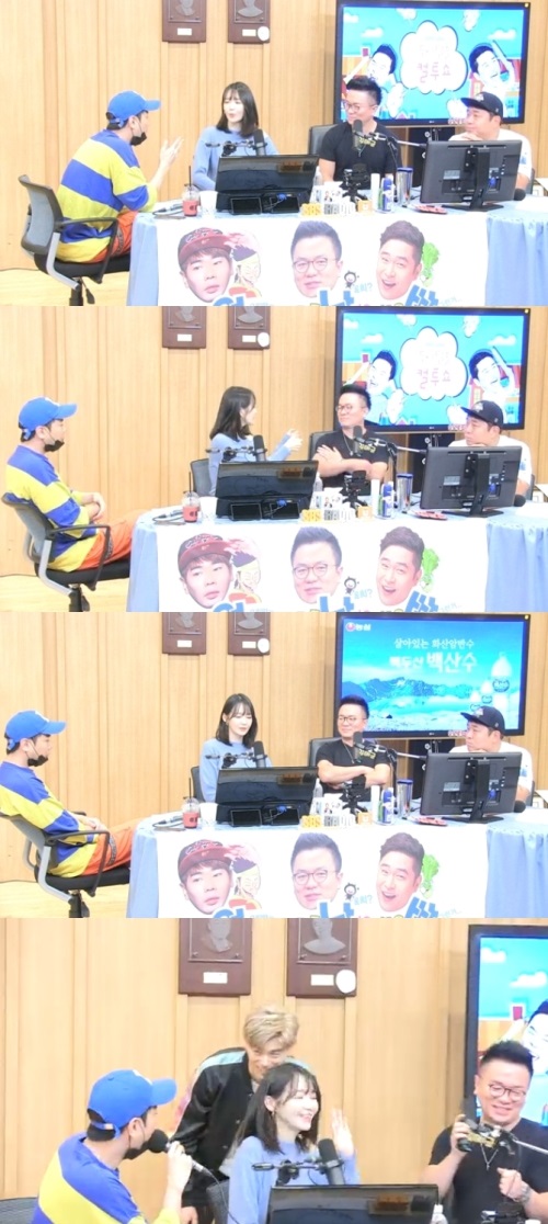 SBS 파워FM '두시탈출 컬투쇼' 방송캡처