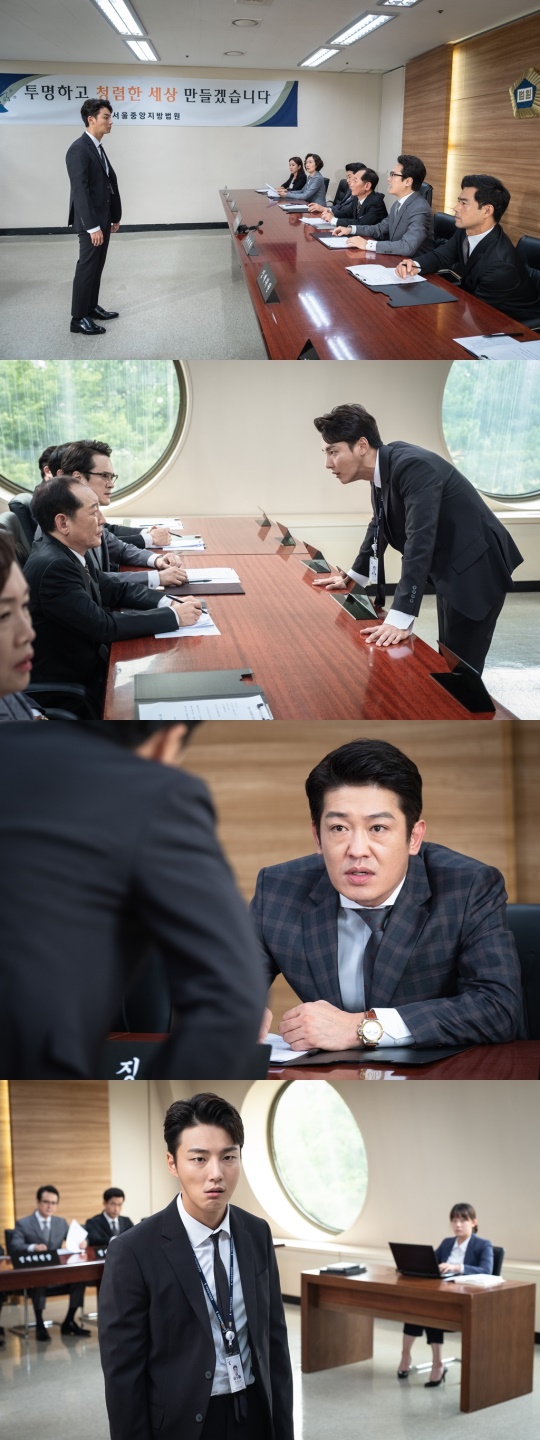 사진제공= SBS 수목드라마 ‘친애하는 판사님께’