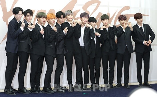 워너원/사진=민은경 기자