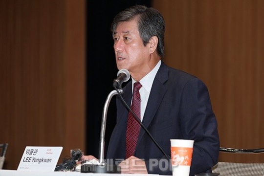 이용관 이사장/사진=서보형 기자