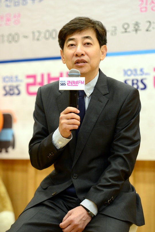 김성준 앵커/사진=SBS