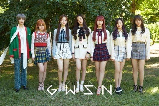 공원소녀(미야, 서령, 민주, 레나, 앤, 서경, 소소)