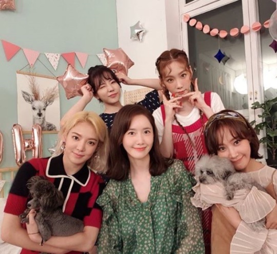 사진=써니 인스타