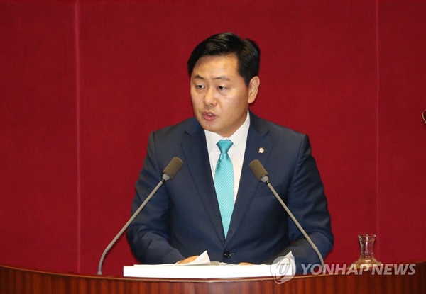 김관영 바른미래당 원내대표(사진=연합뉴스)