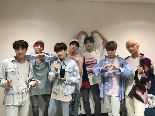 방탄소년단 공식 트위터