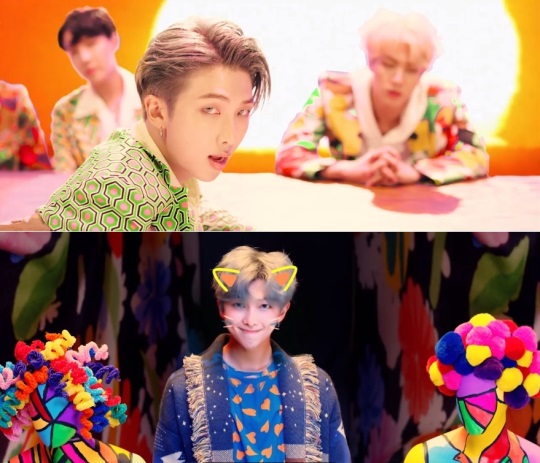 방탄소년단 'IDOL' MV 캡쳐