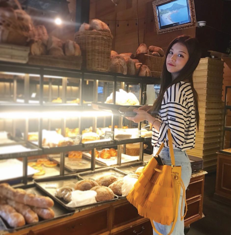 솔빈 인스타