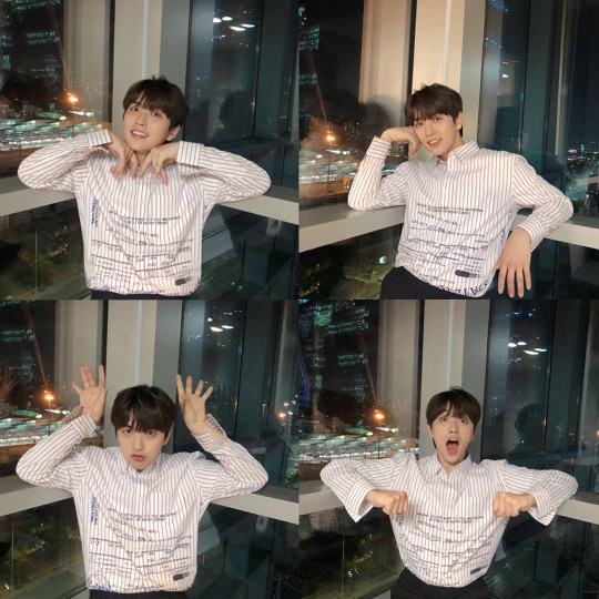 산들 인스타그램