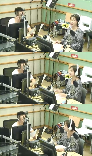 '라디오쇼'보이는라디오 캡쳐
