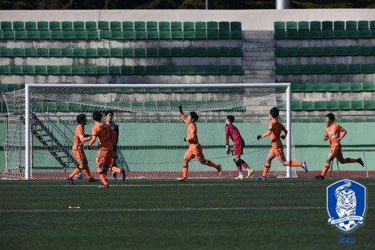 백승우는 제주 유나이티드 U-18 출신이다. [사진=대한축구협회]
